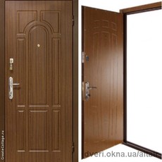 Входные двери «Эконом Люкс» 2040*1030*60 от производителя